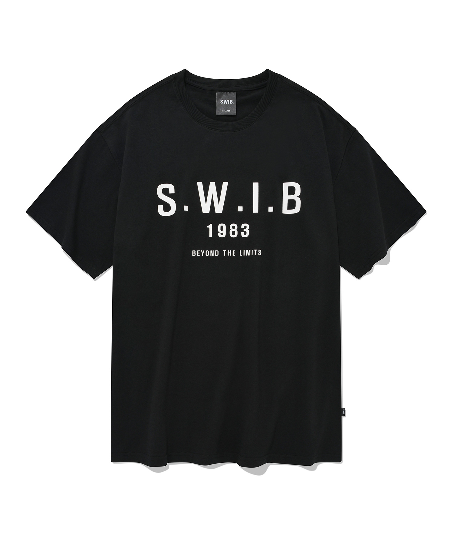 Thin Logo T Shirts Black [lsqmcta411m] Oco 브랜드 편집샵 오씨오