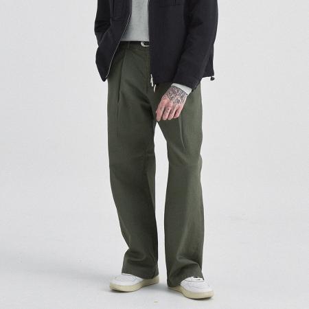 8110 Cation One Tuck Wide Pants