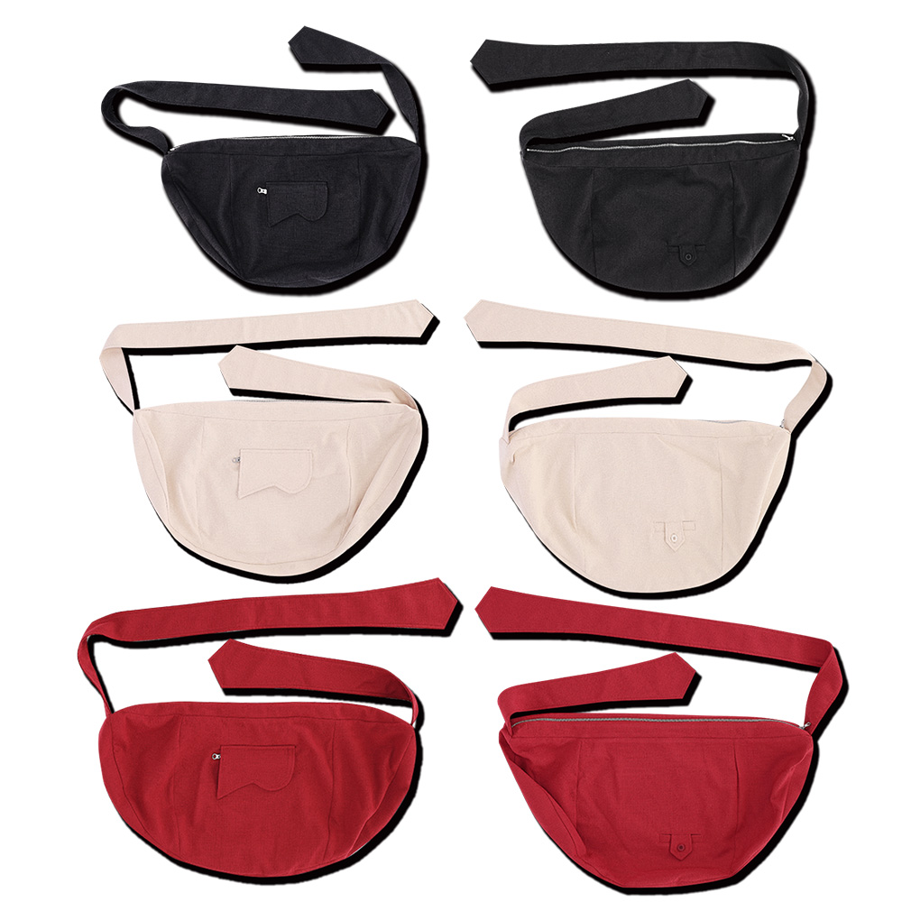 트위드 보자기 크로스 백1